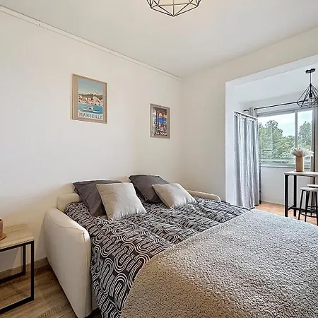 Bay View Baie Des Anges Laciotat 3 Lits 4 Pers Vue Apartment *