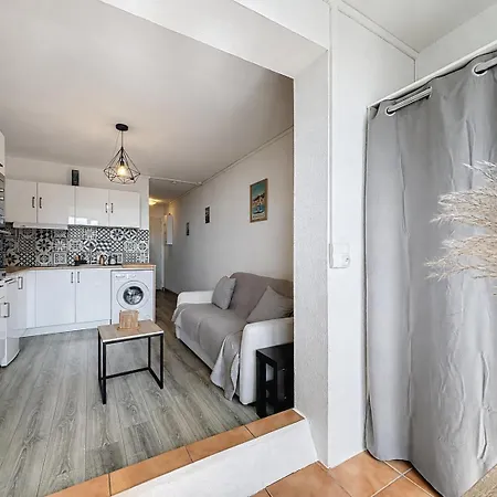 Bay View Baie Des Anges Laciotat 3 Lits 4 Pers Vue 拉西约塔