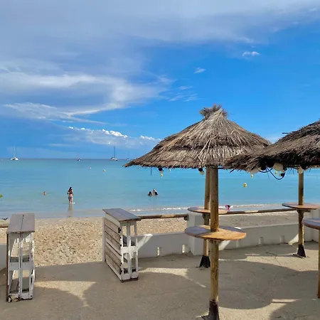 Bay View Baie Des Anges Laciotat 3 Lits 4 Pers Vue 公寓 *