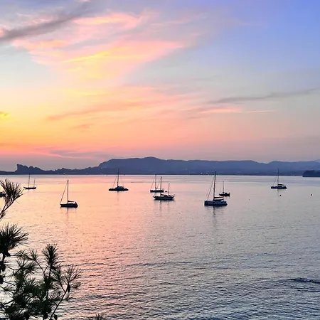 Bay View Baie Des Anges Laciotat 3 Lits 4 Pers Vue 公寓