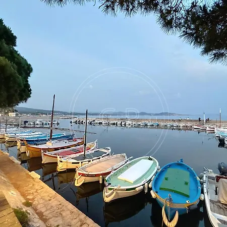 公寓 Bay View Baie Des Anges Laciotat 3 Lits 4 Pers Vue